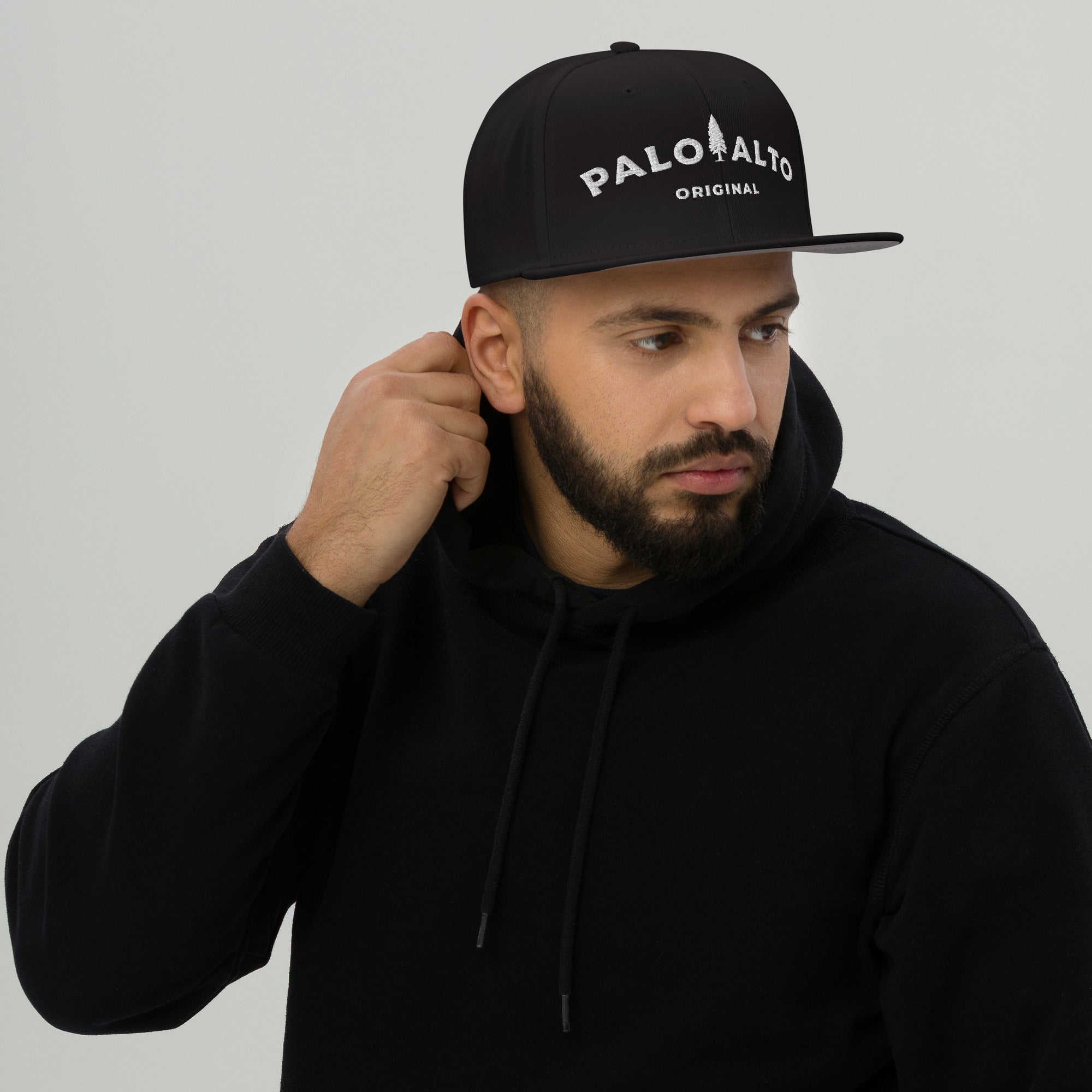 Palo Alto Original Embroidered Snapback Hat
