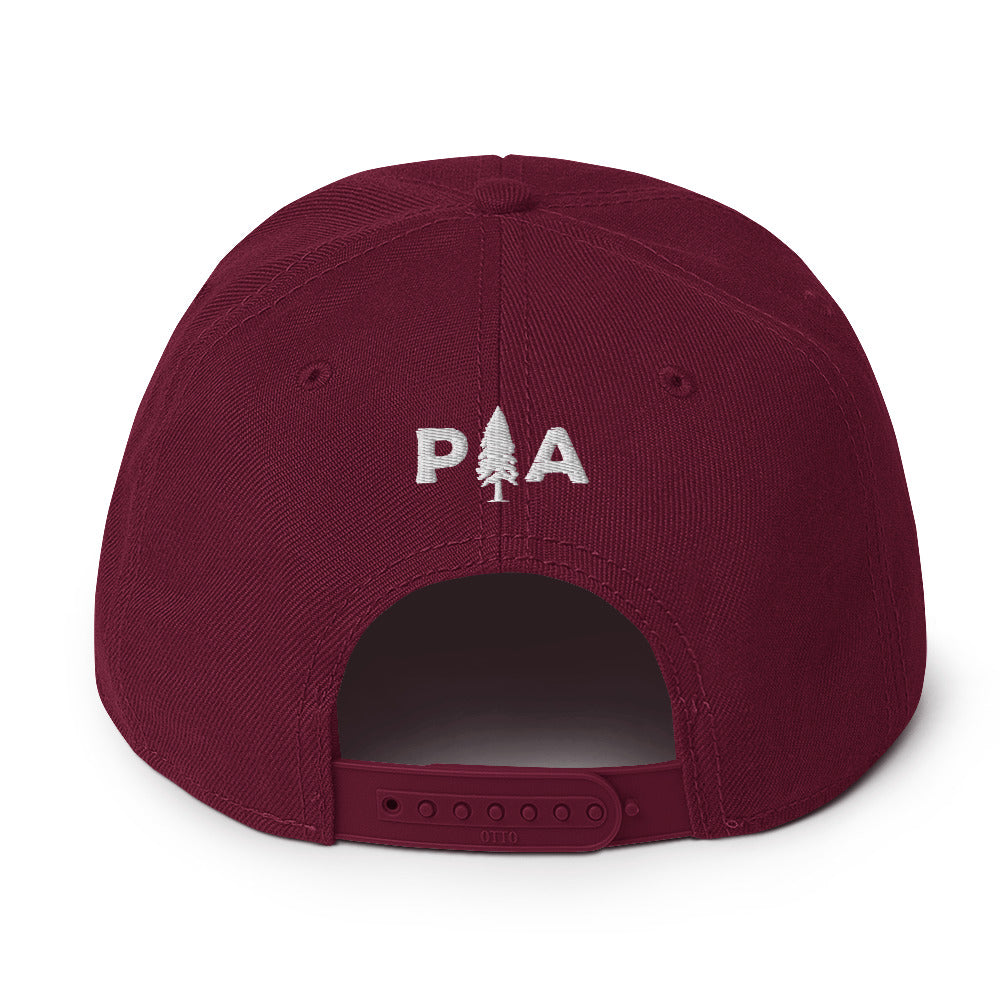 Palo Alto Original Embroidered Snapback Hat