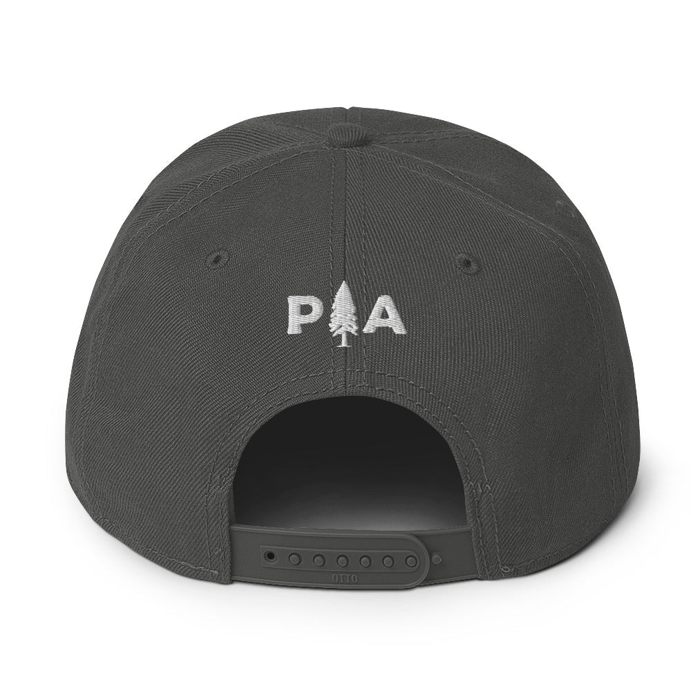 Palo Alto Original Embroidered Snapback Hat
