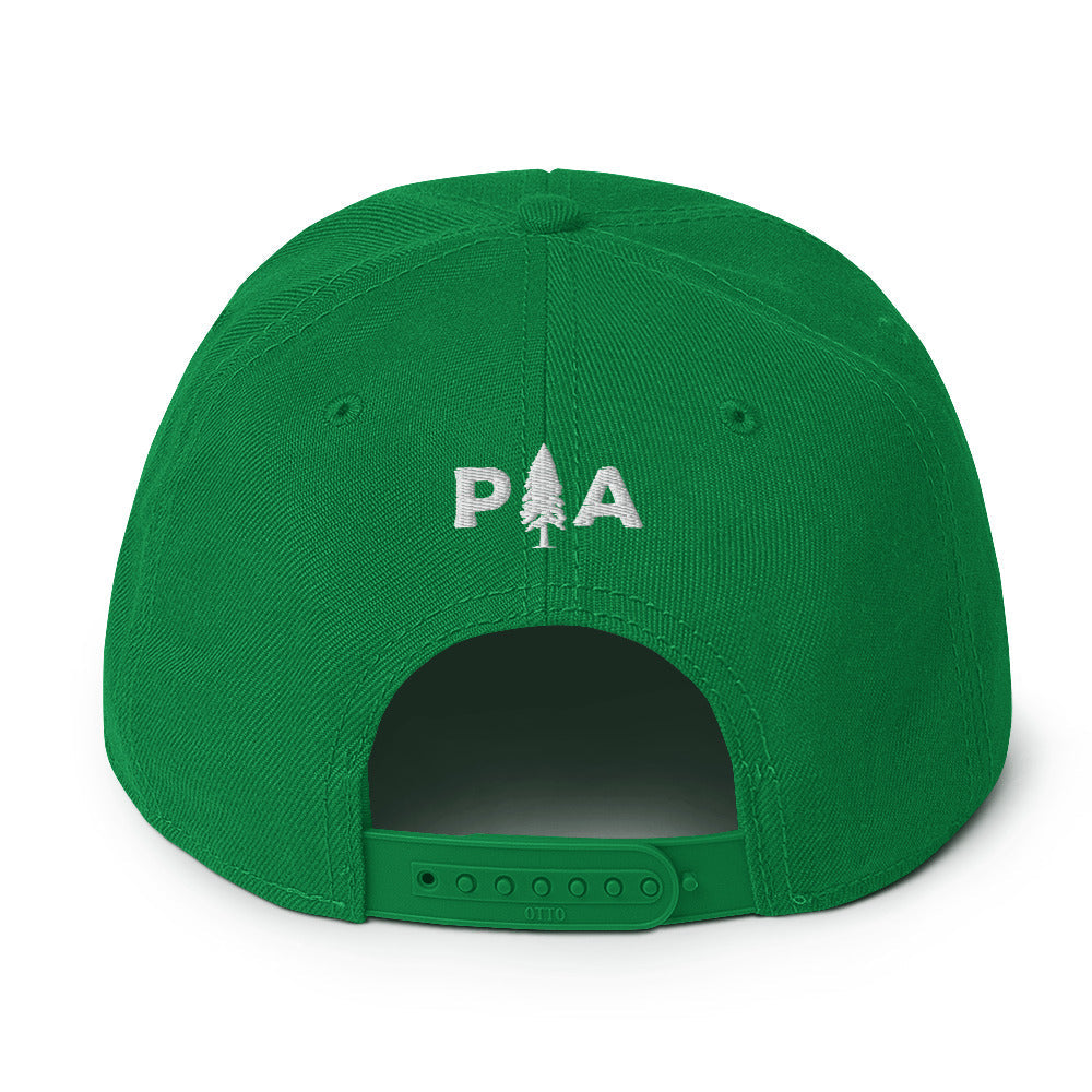 Palo Alto Original Embroidered Snapback Hat