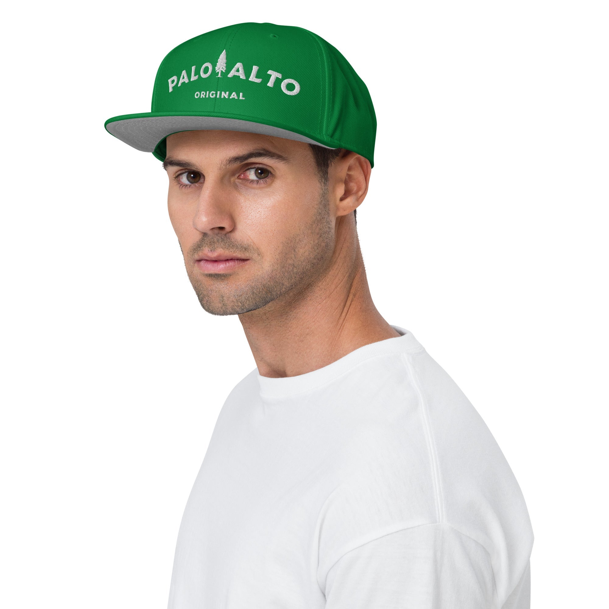 Palo Alto Original Embroidered Snapback Hat
