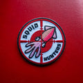 Squid Hunters Round Club Patch
