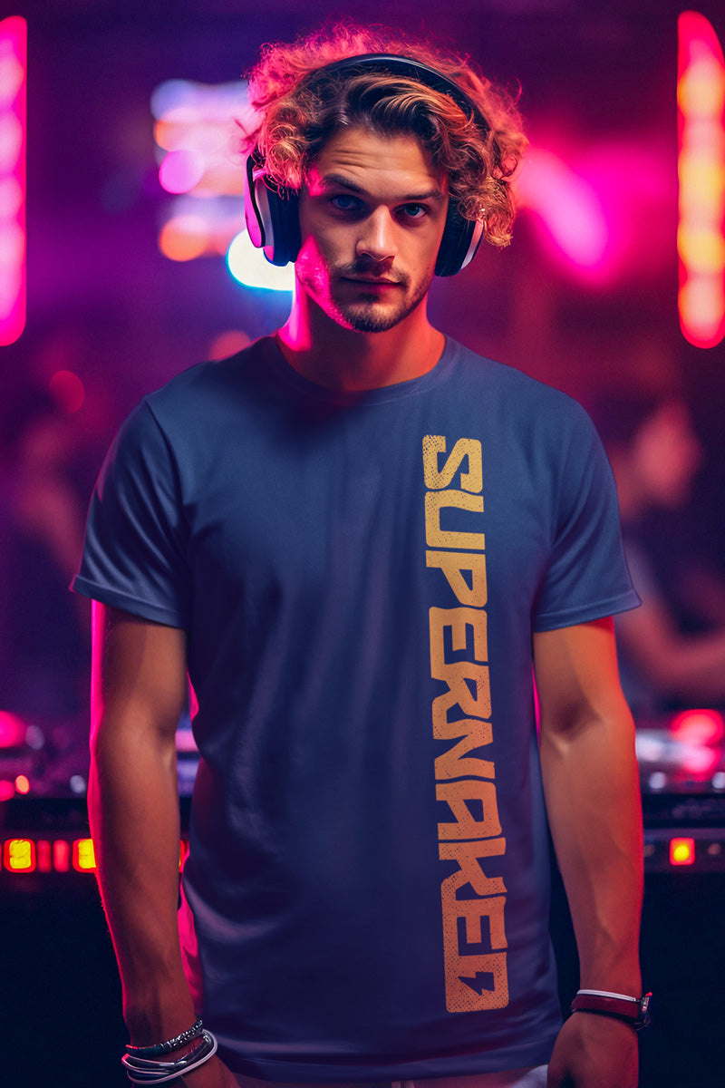 SUPERNAKED Vertical T-shirt