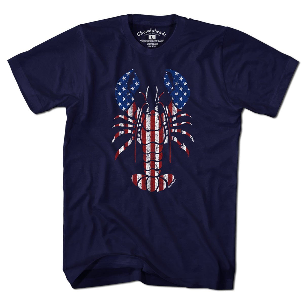 Lobstah 'Merica USA T-shirt