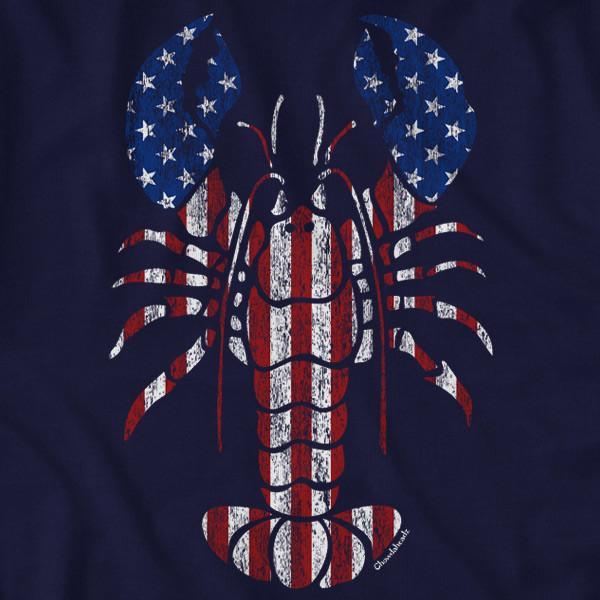 Lobstah 'Merica USA T-shirt