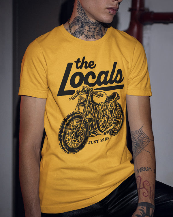 The Locals Cafe Unisex T-Shirt