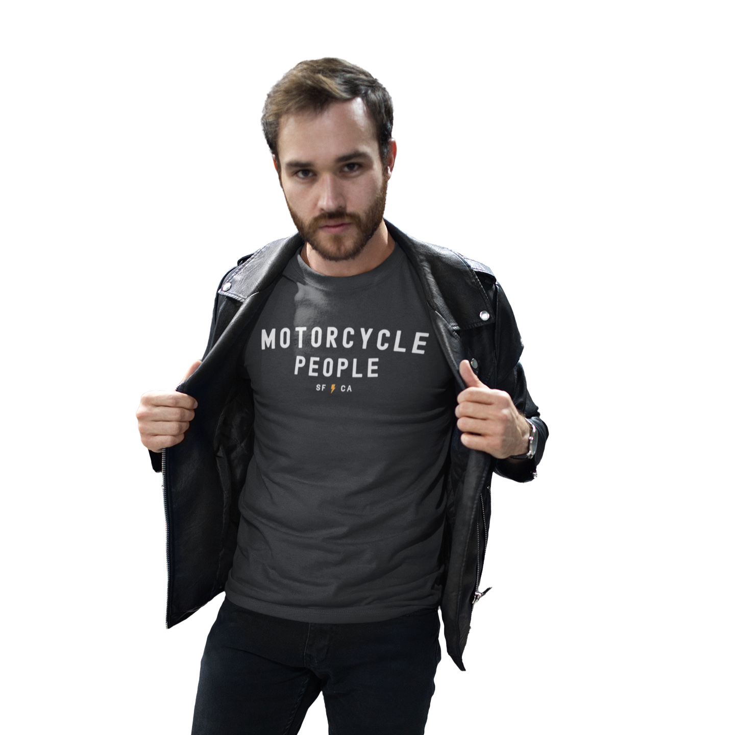 Motorcycle People SF CA T-Shirt