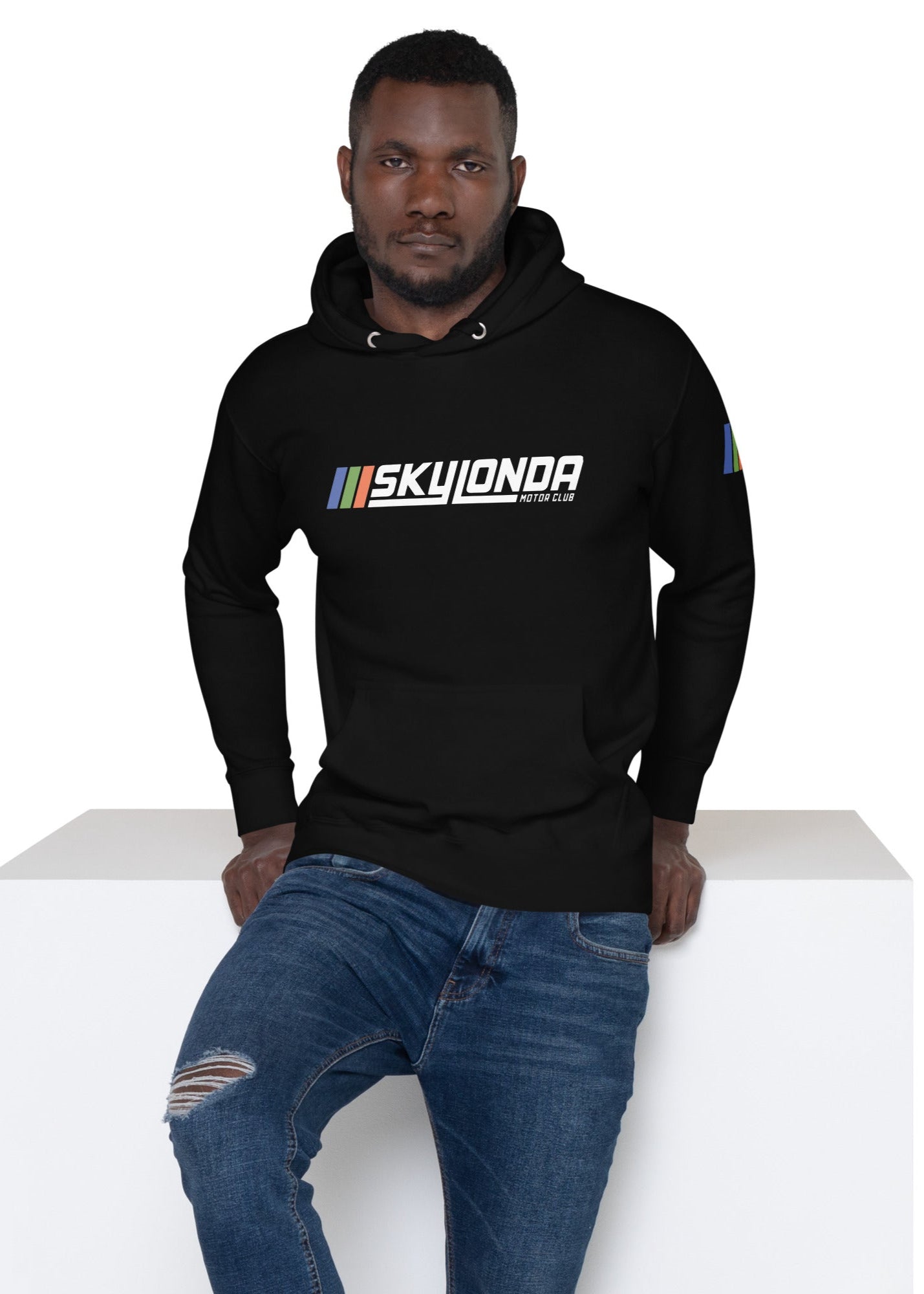 Sky Londa Motor Club Rally Hoodie