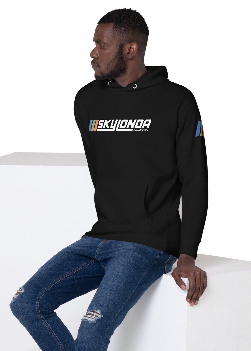 Sky Londa Motor Club Rally Hoodie