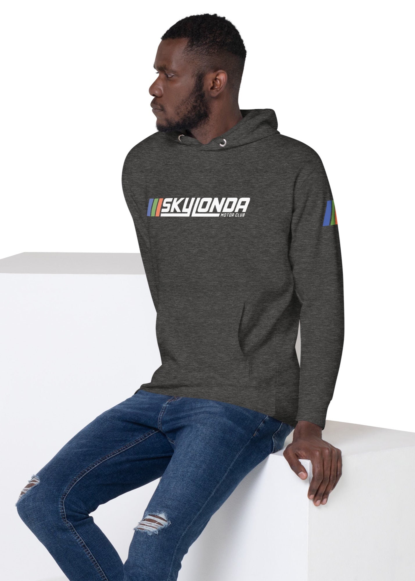 Sky Londa Motor Club Rally Hoodie
