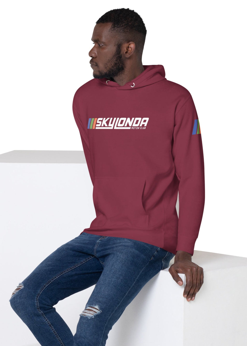 Sky Londa Motor Club Rally Hoodie