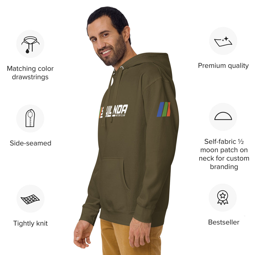 Sky Londa Motor Club Rally Hoodie