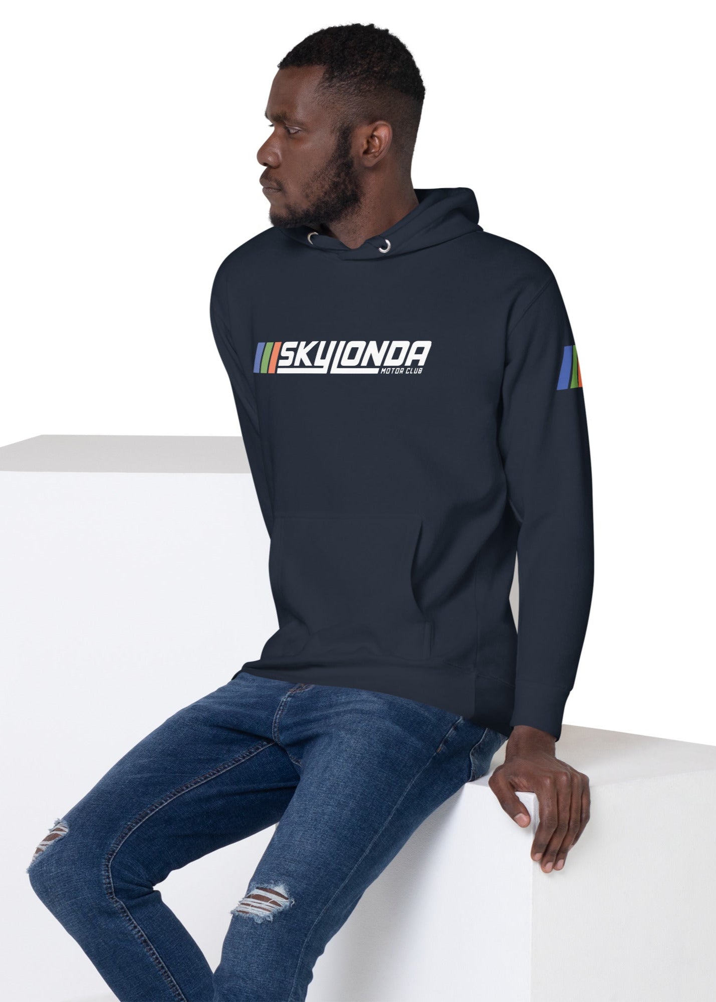 Sky Londa Motor Club Rally Hoodie