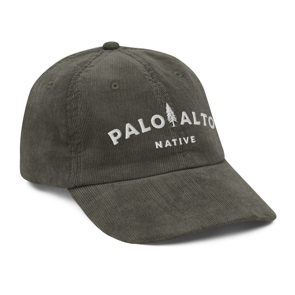 Palo Alto Native Corduroy Cap