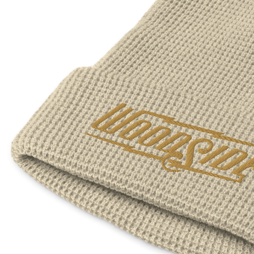 Woodside Brand Waffle Knit Beanie