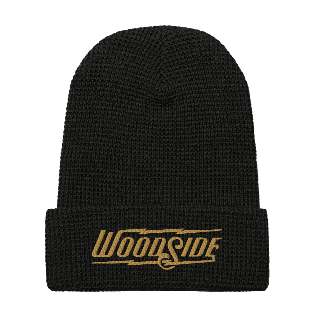 Woodside Brand Waffle Knit Beanie