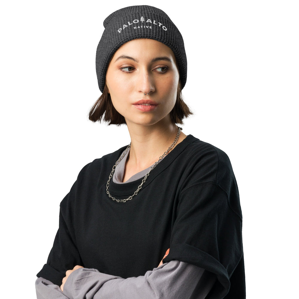 Palo Alto Native Waffle Knit Beanie