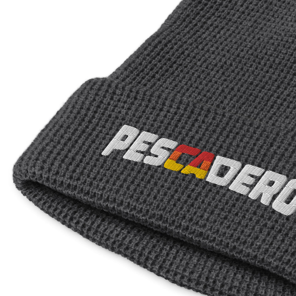 Pescadero CA Sunset Waffle Beanie