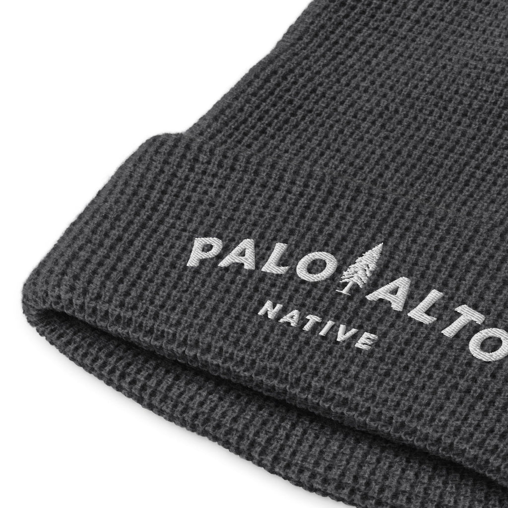 Palo Alto Native Waffle Knit Beanie