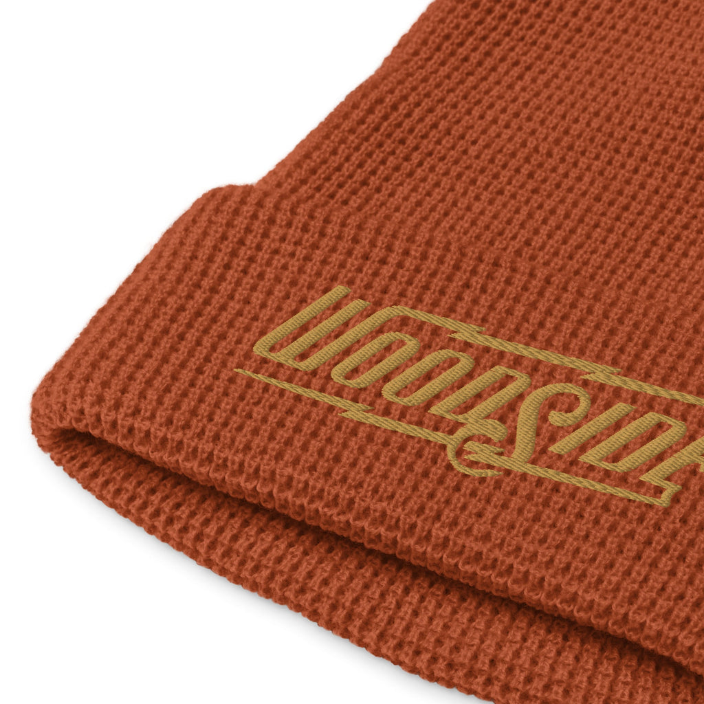 Woodside Brand Waffle Knit Beanie