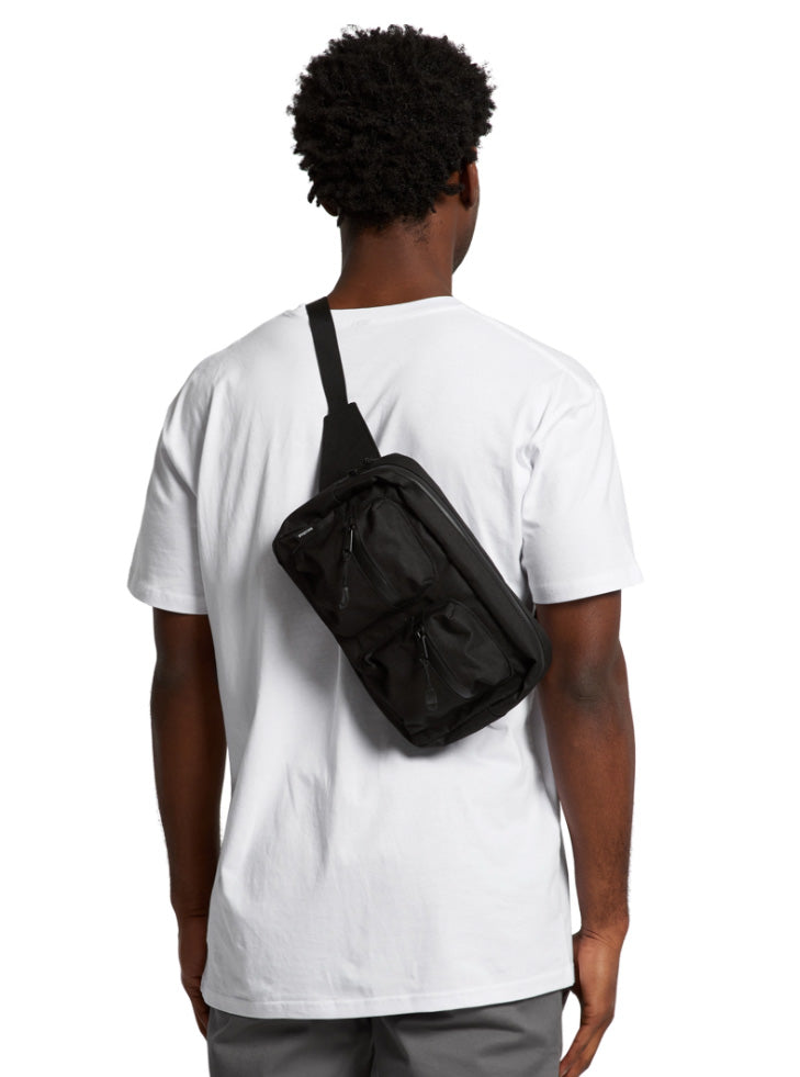 Crown Moto "GO RIDE." Recycled Double Waist Bag