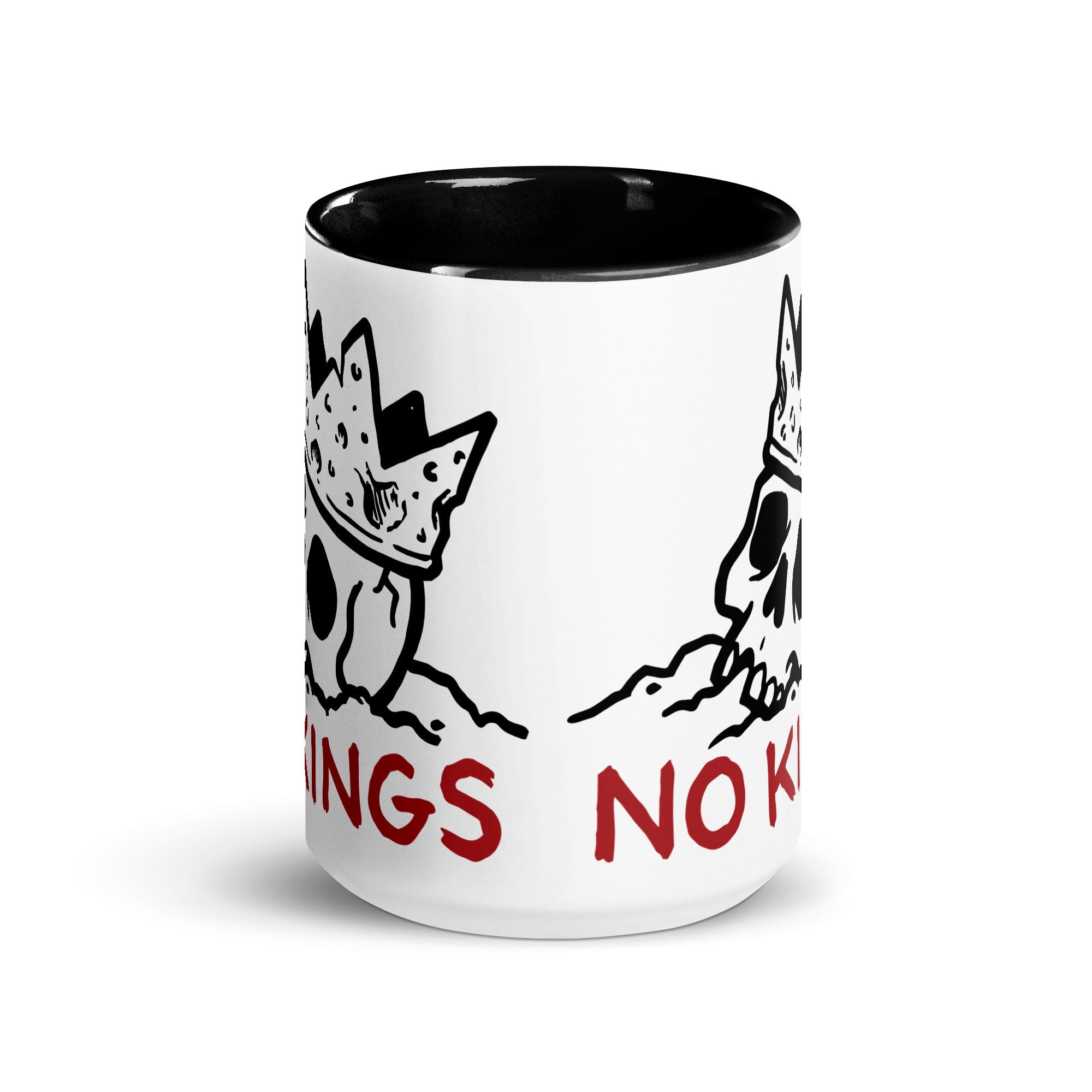 NO KINGS Mug - 11oz & 15oz