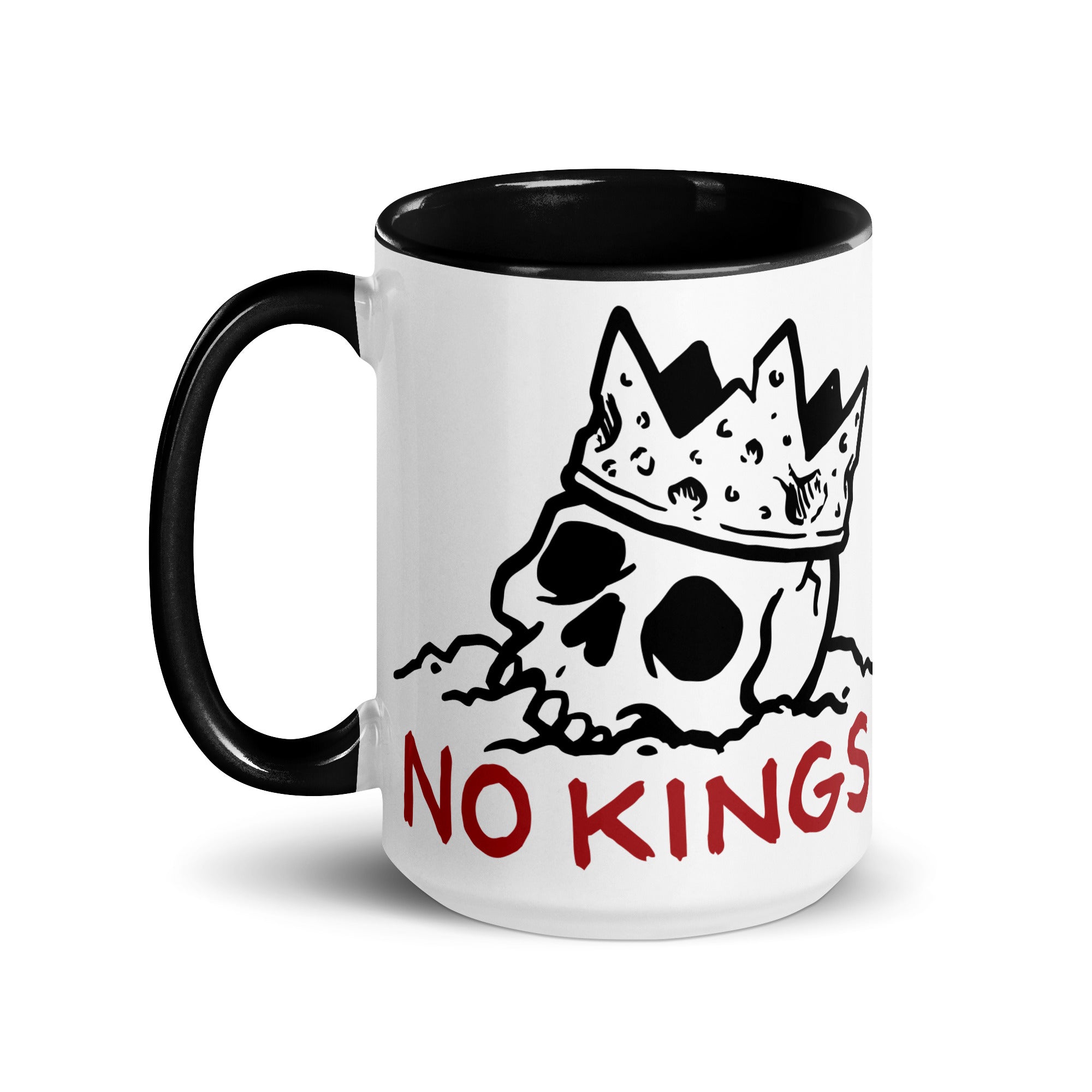 NO KINGS Mug - 11oz & 15oz