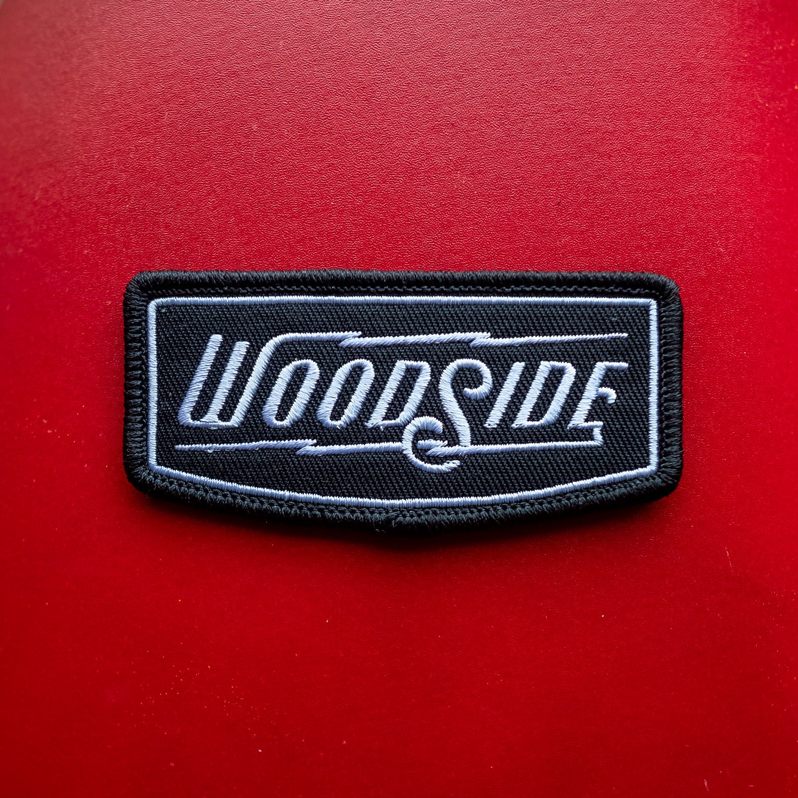 Woodside Brand Patch (small)