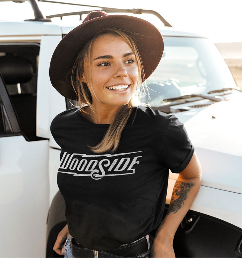 Woodside Vintage Logo T-Shirt